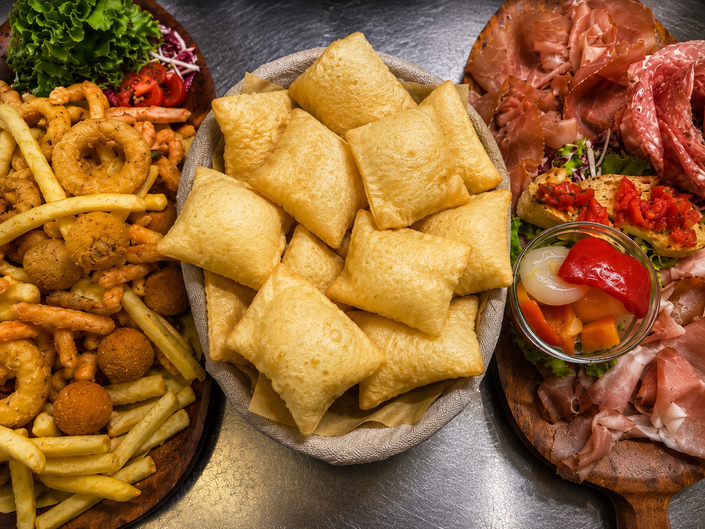 Antipasti L'Oliveto