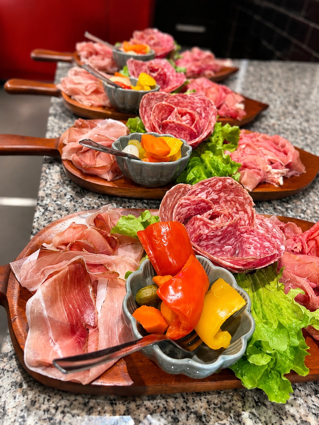 Antipasti L'Oliveto