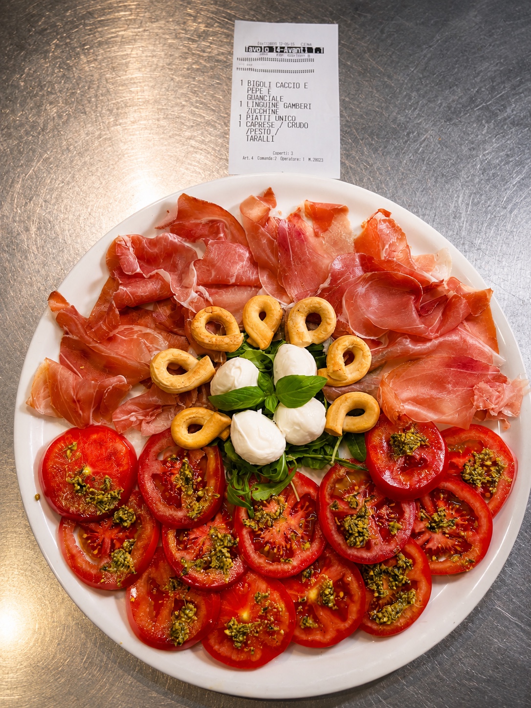 Antipasti L'Oliveto
