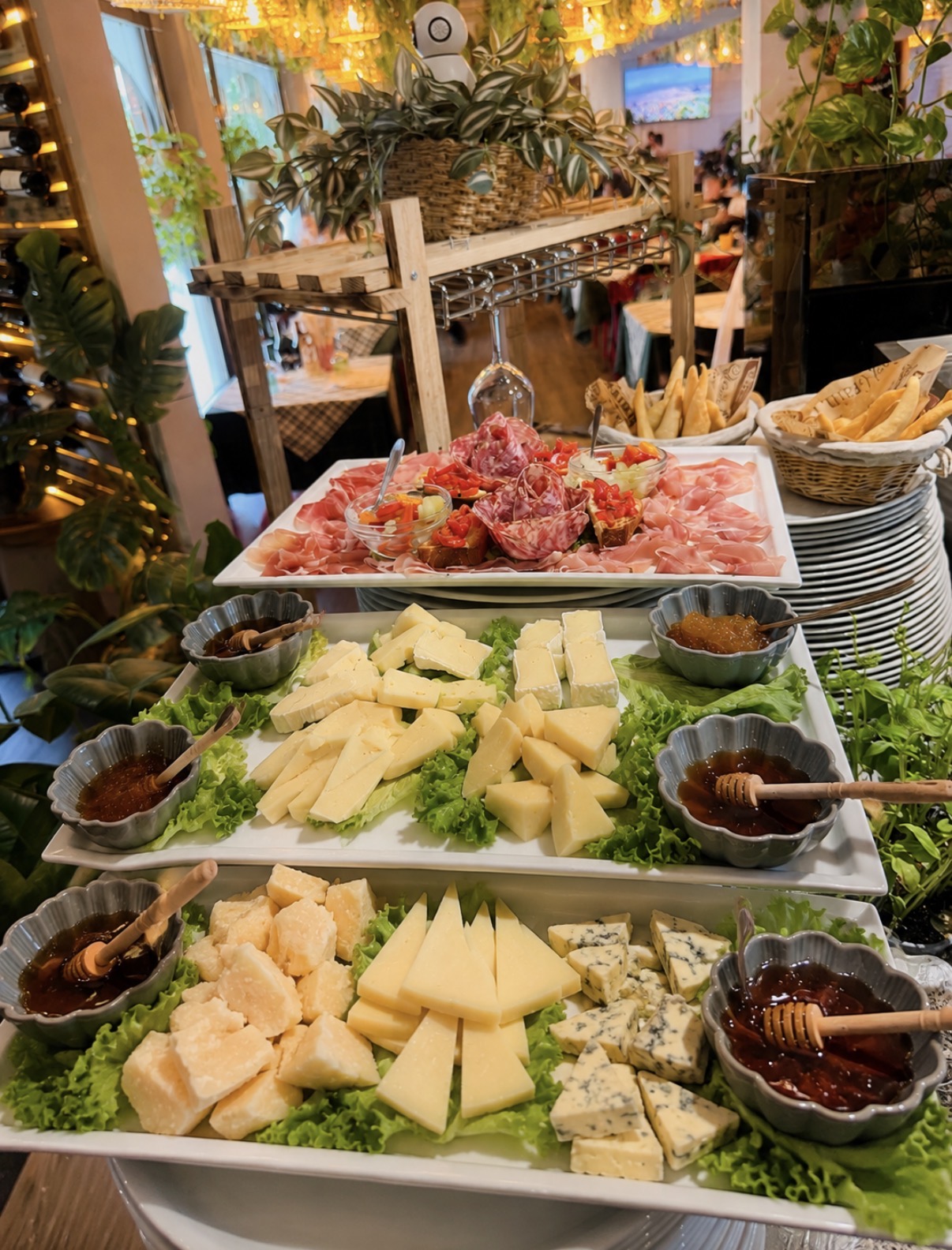 Antipasti L'Oliveto