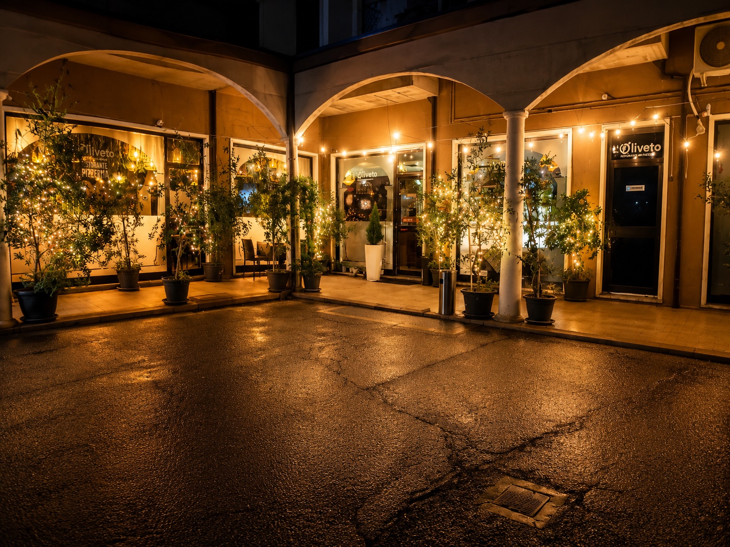 Atmosfera, cocktail, bevande e dolci L'Oliveto