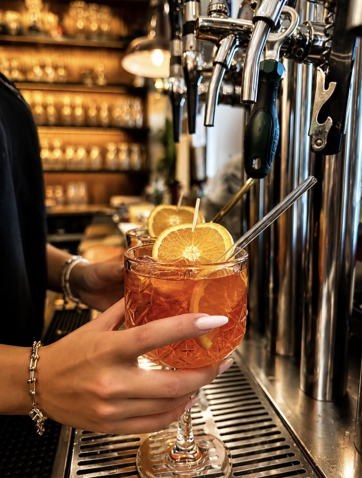 Atmosfera, cocktail, bevande e dolci L'Oliveto