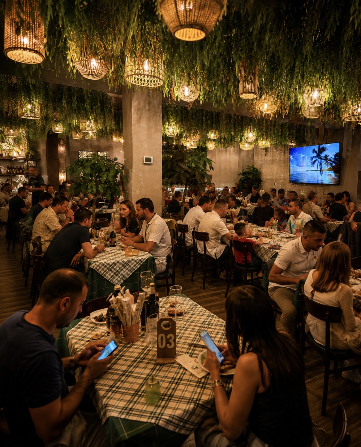Atmosfera, cocktail, bevande e dolci L'Oliveto