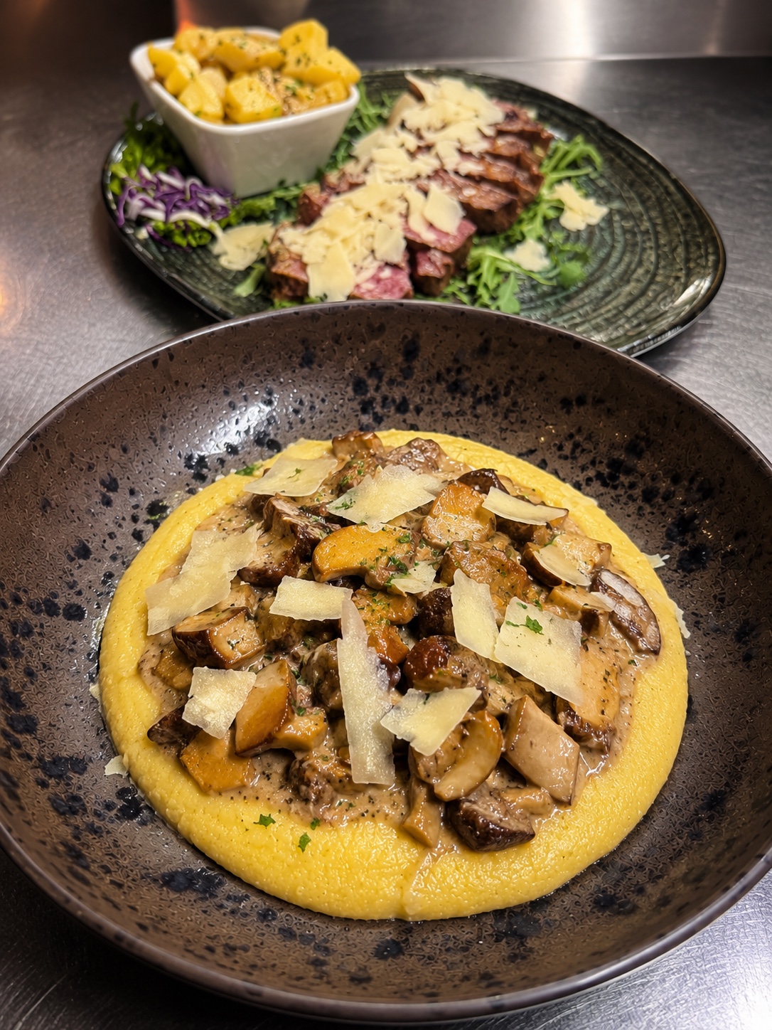 Piatti della cucina L'Oliveto