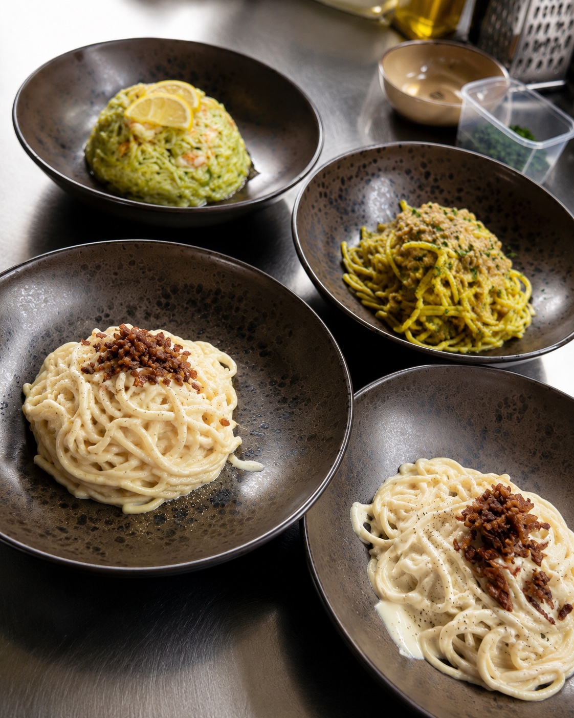 Piatti della cucina L'Oliveto