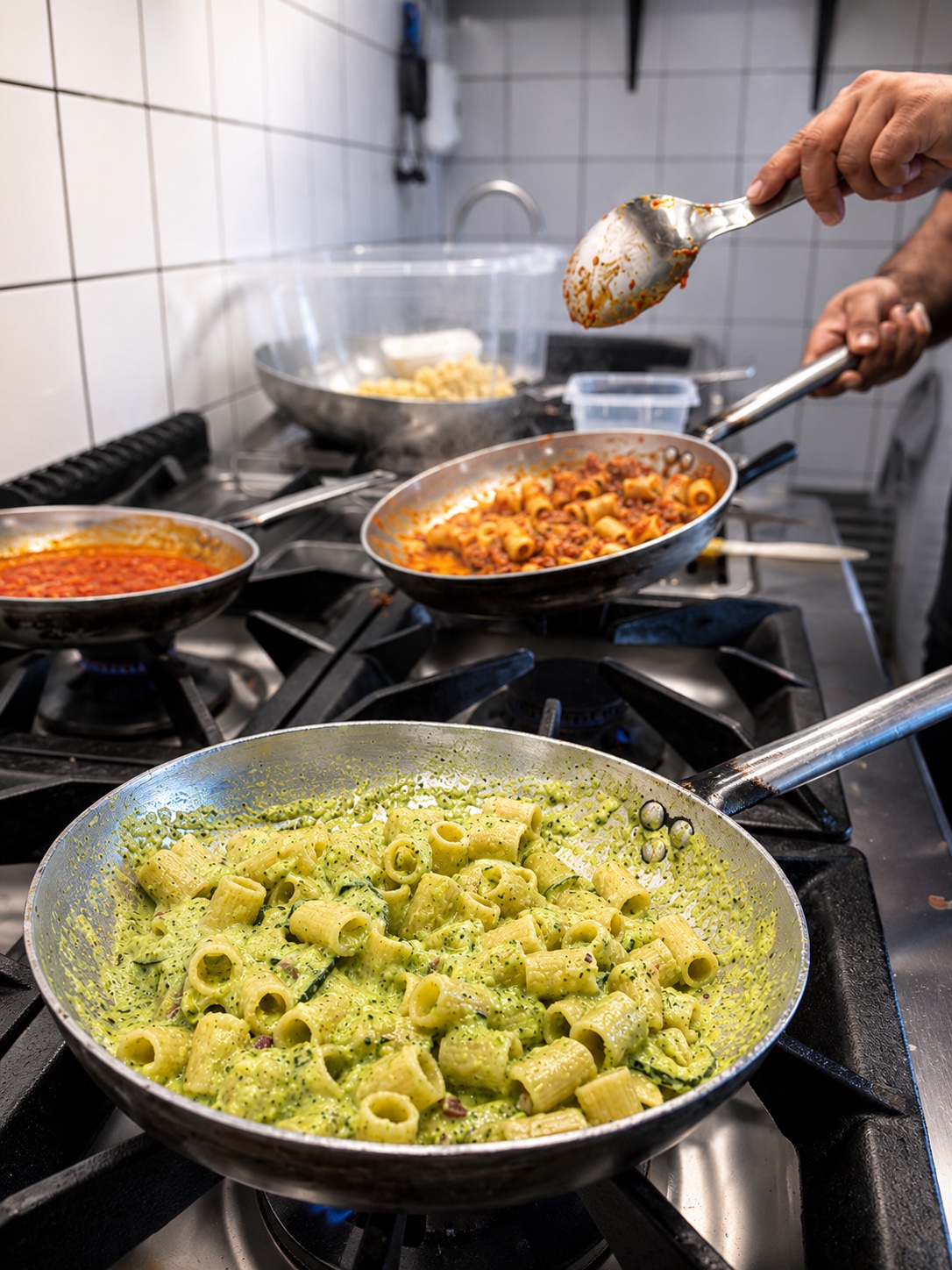 Piatti della cucina L'Oliveto