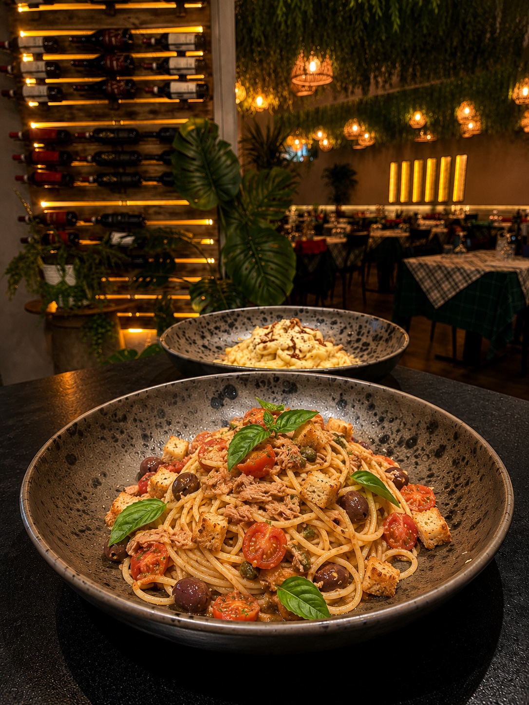 Piatti della cucina L'Oliveto