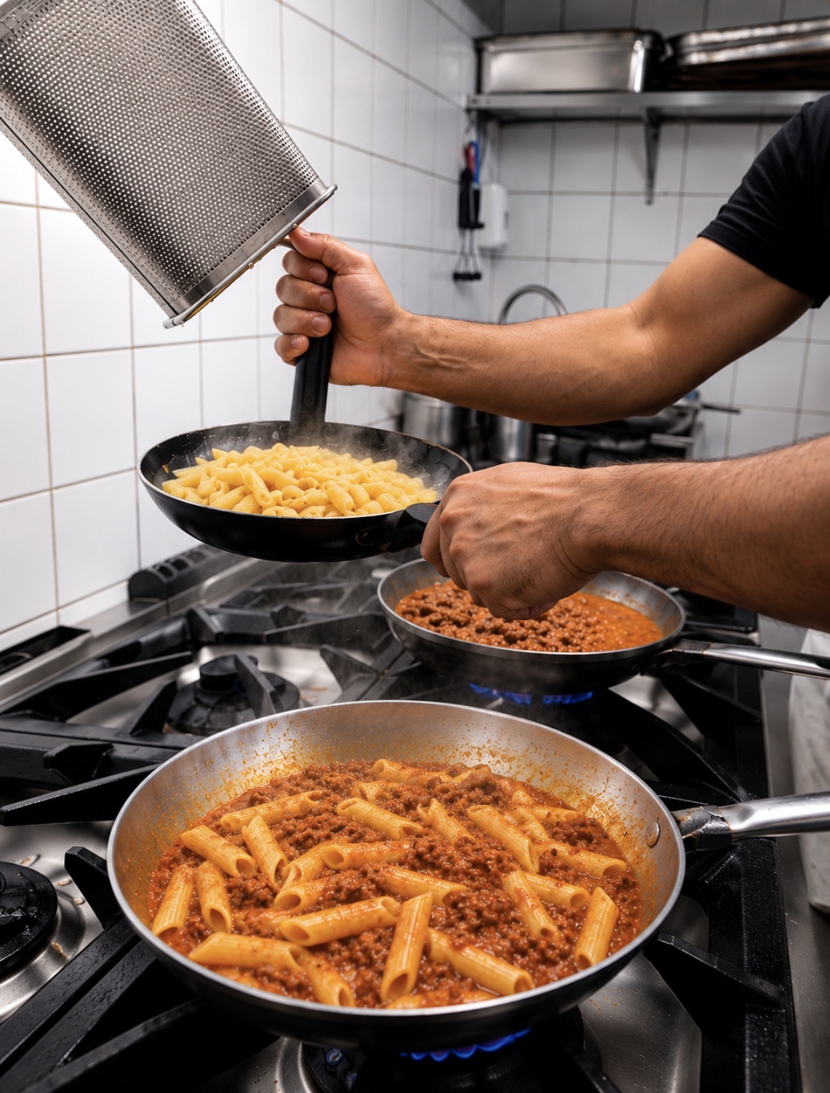 Piatti della cucina L'Oliveto