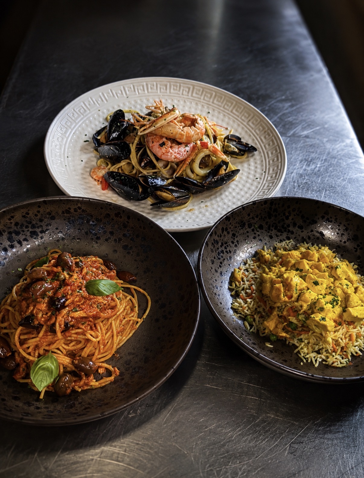Piatti della cucina L'Oliveto