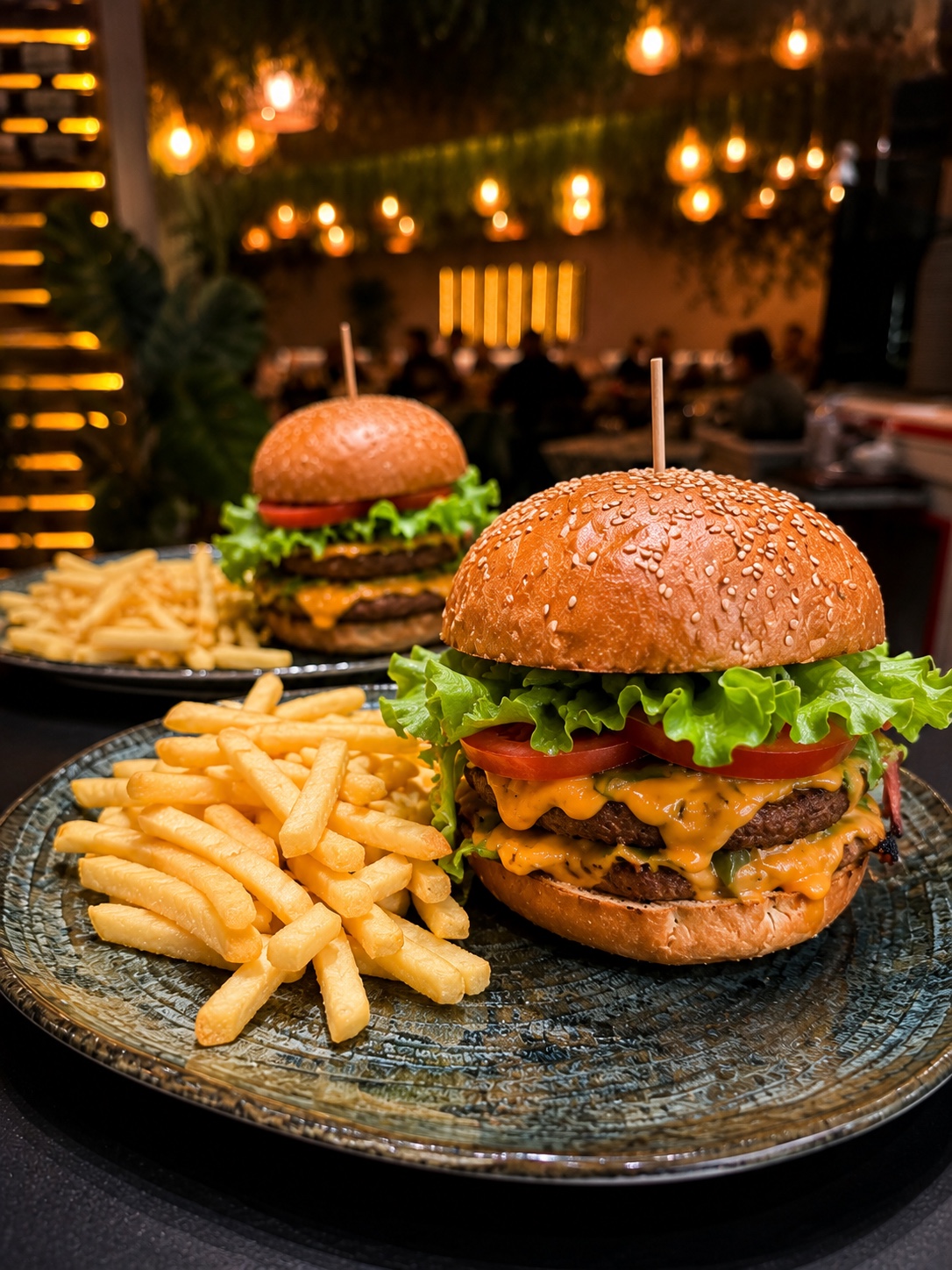 Hamburger L'Oliveto