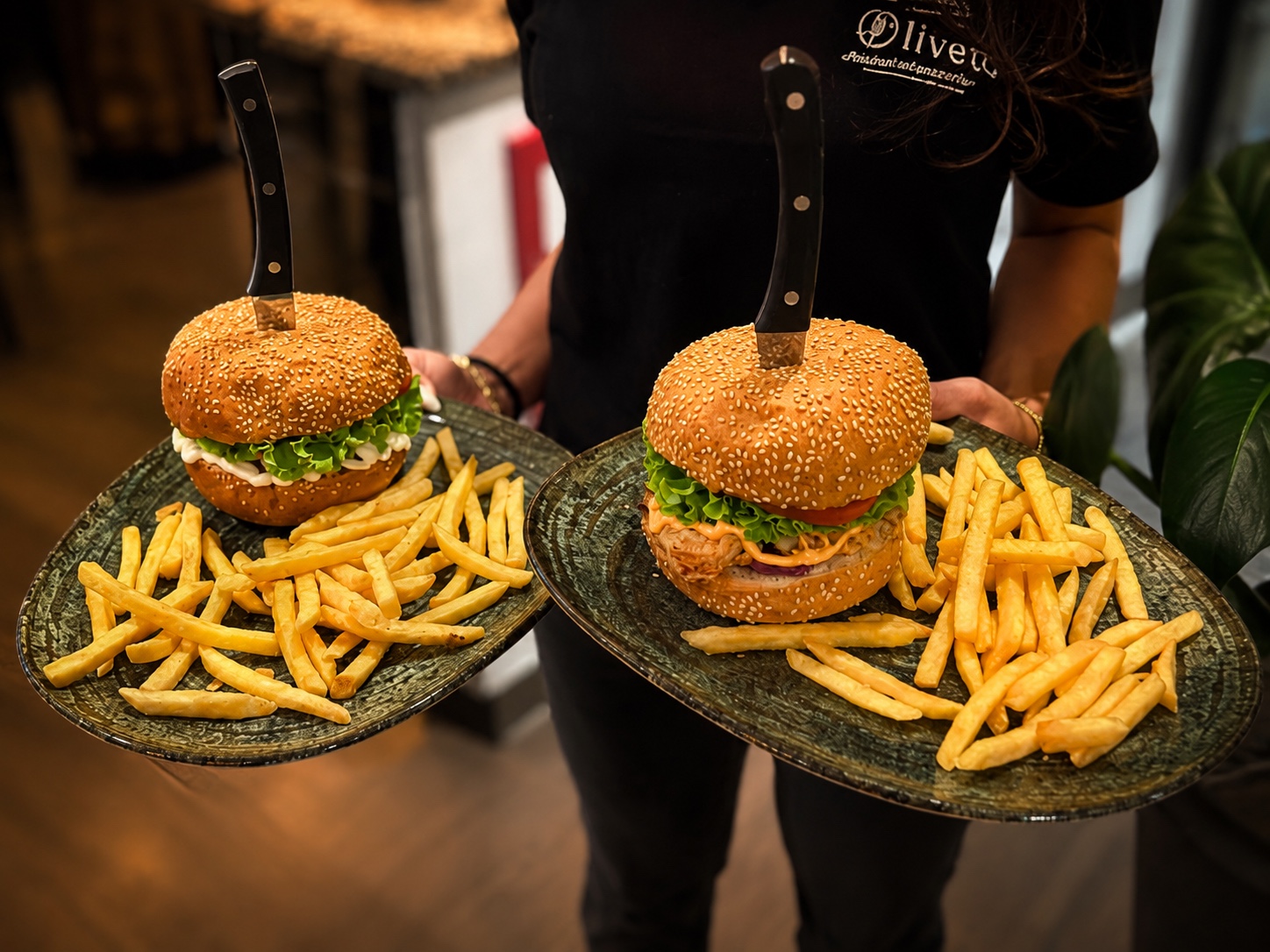 Hamburger L'Oliveto