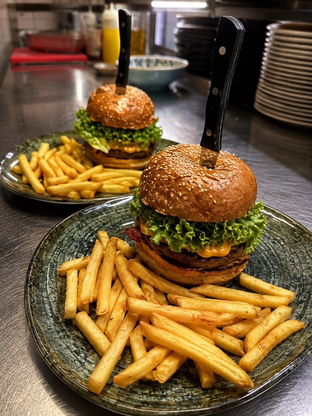 Hamburger L'Oliveto