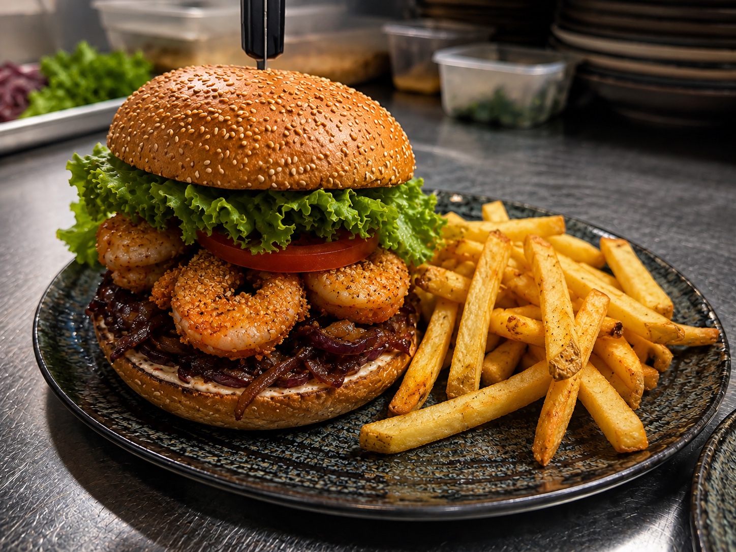 Hamburger L'Oliveto