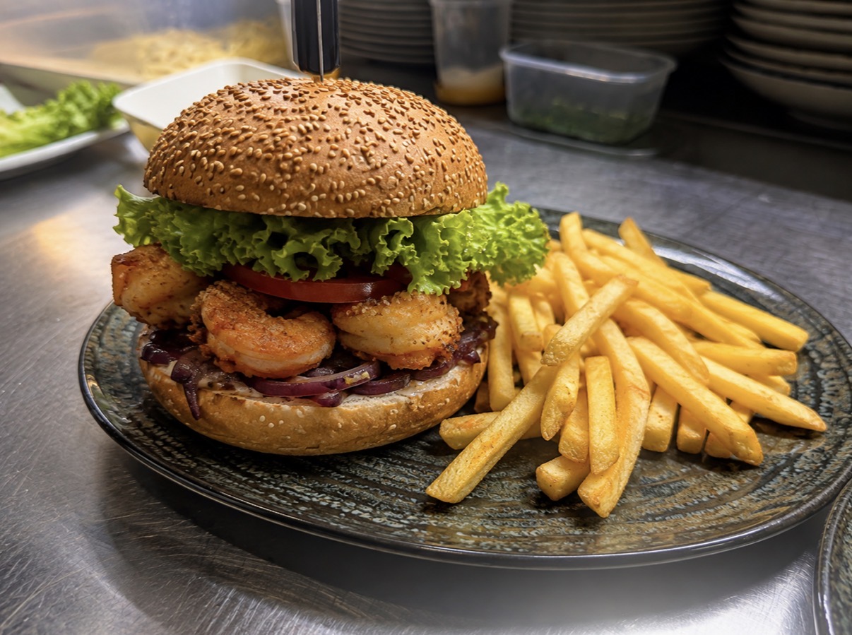 Hamburger L'Oliveto