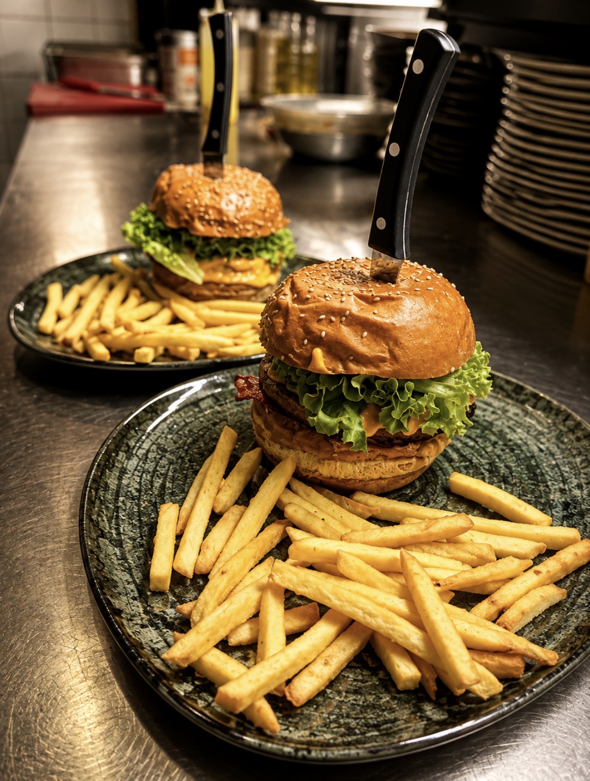 Hamburger L'Oliveto