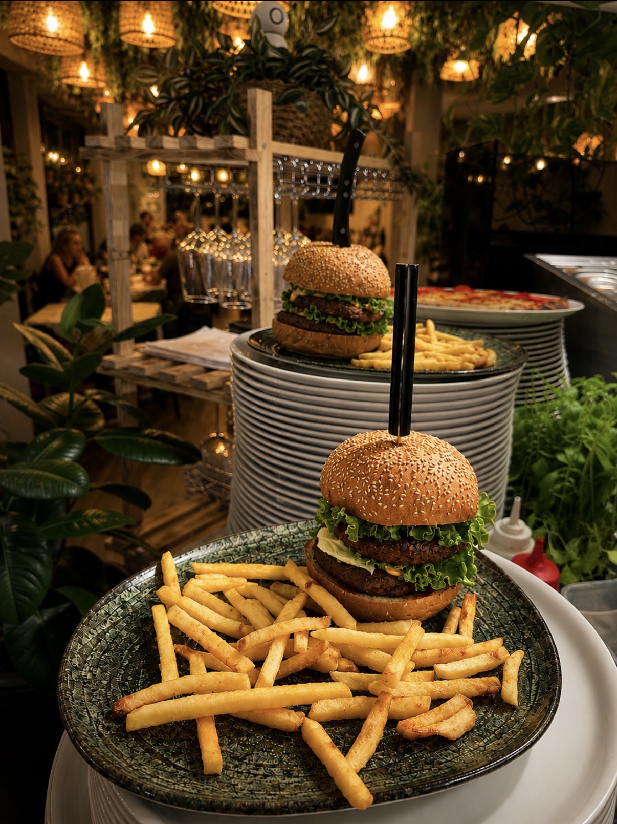 Hamburger L'Oliveto