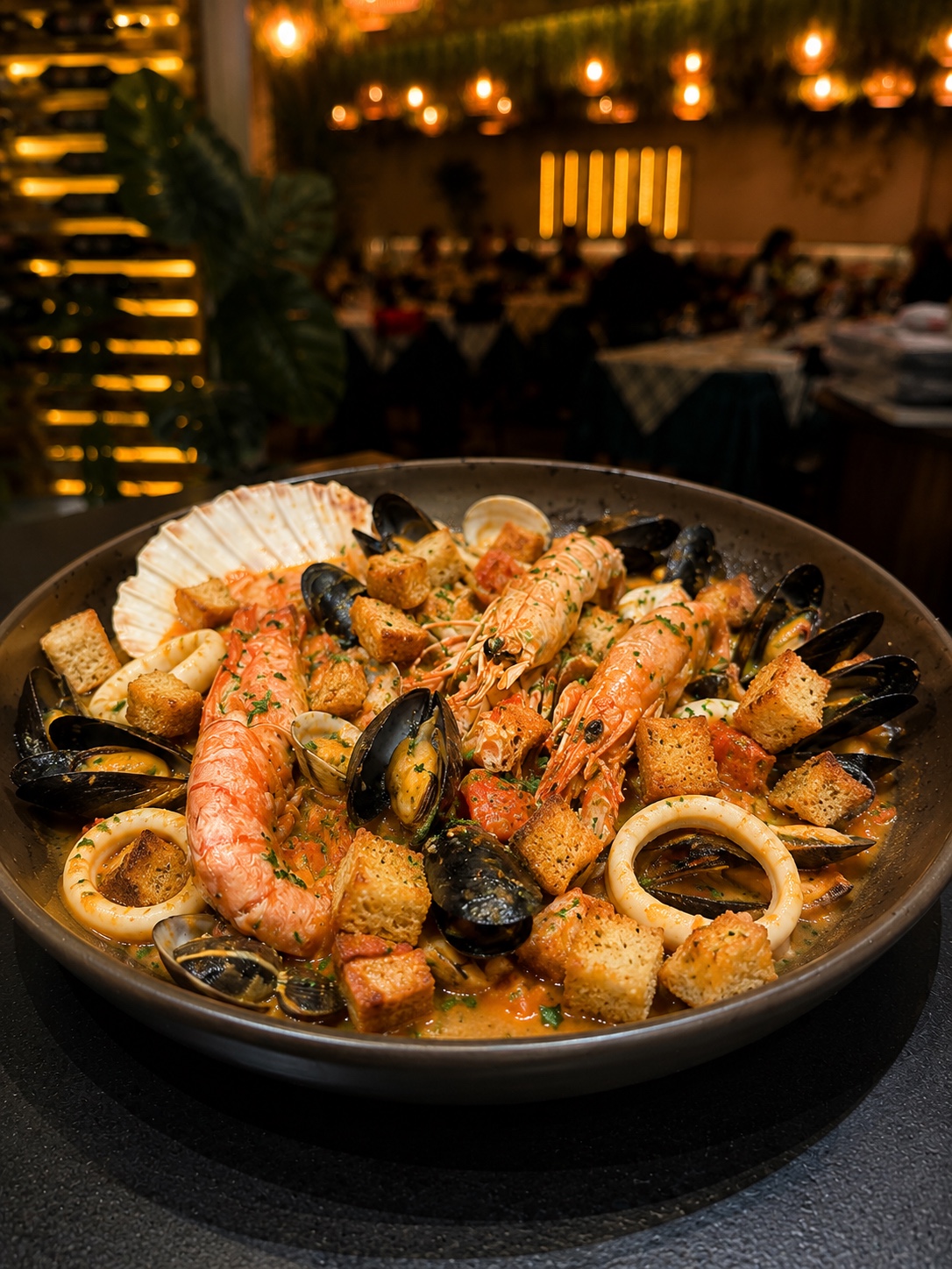 Piatti di pesce L'Oliveto