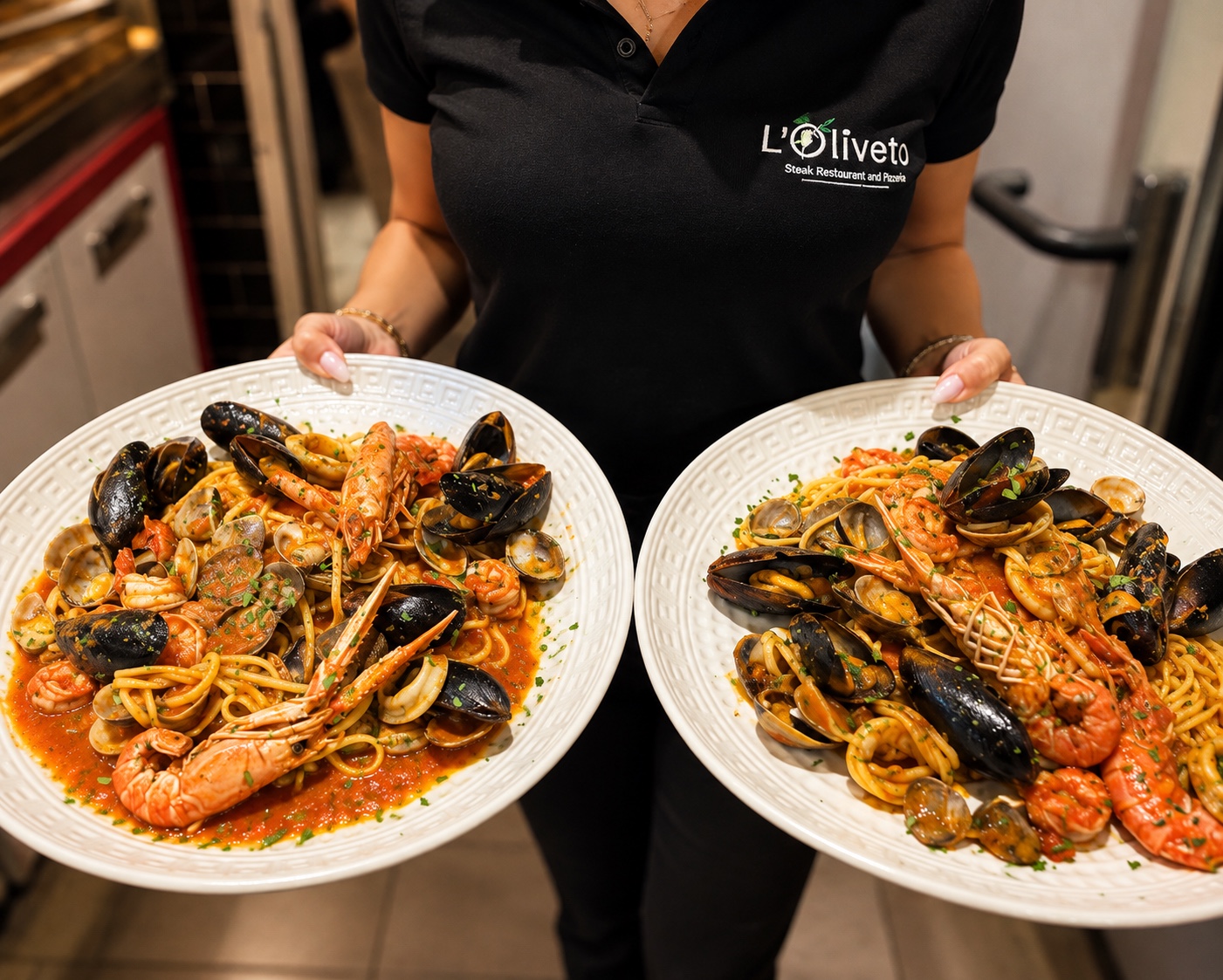 Piatti di pesce L'Oliveto