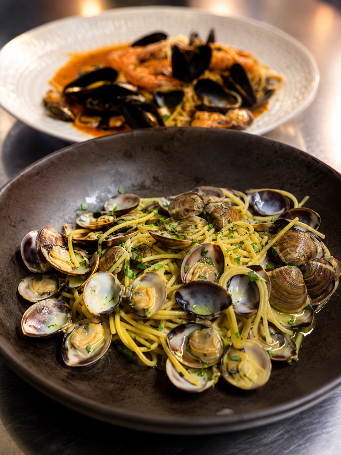 Piatti di pesce L'Oliveto