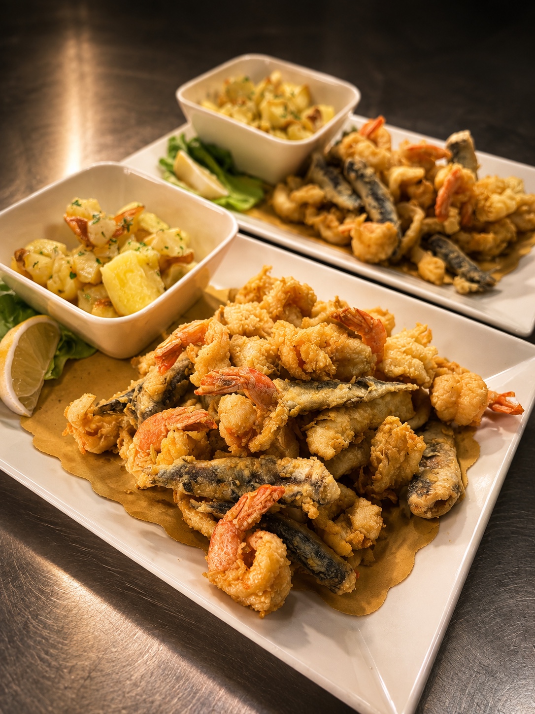 Piatti di pesce L'Oliveto