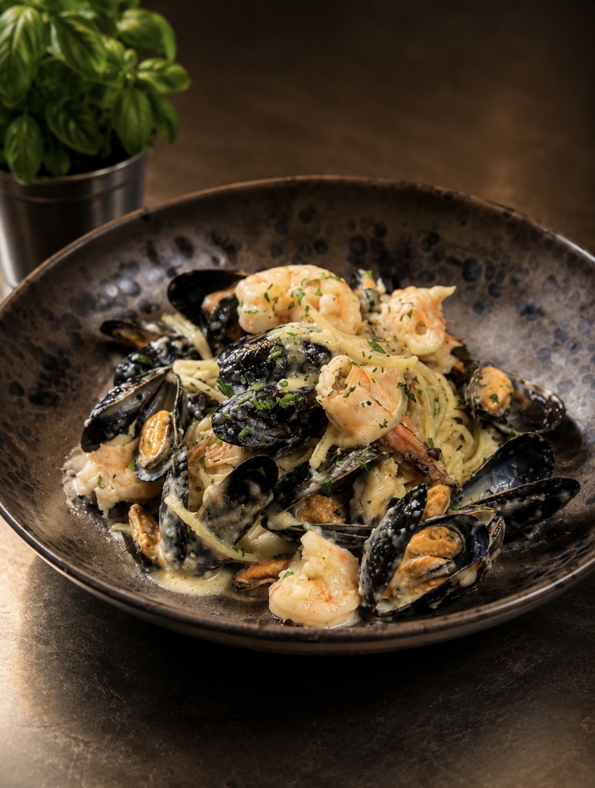 Piatti di pesce L'Oliveto