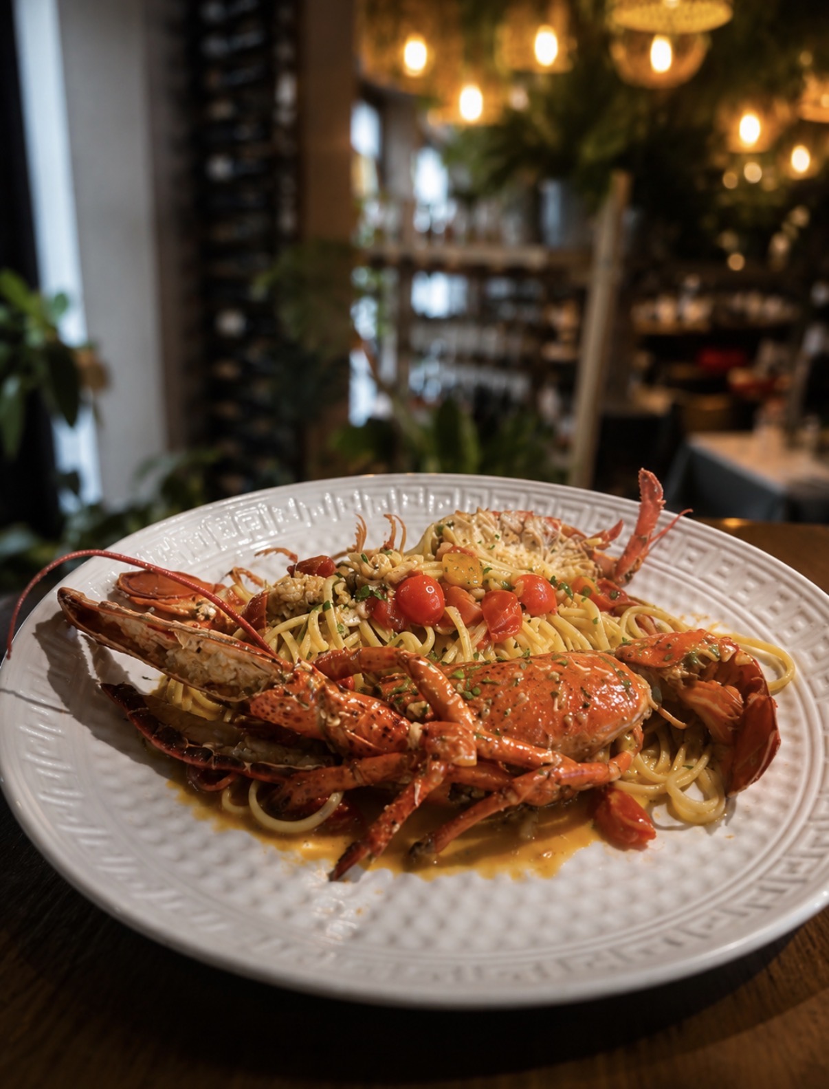 Piatti di pesce L'Oliveto