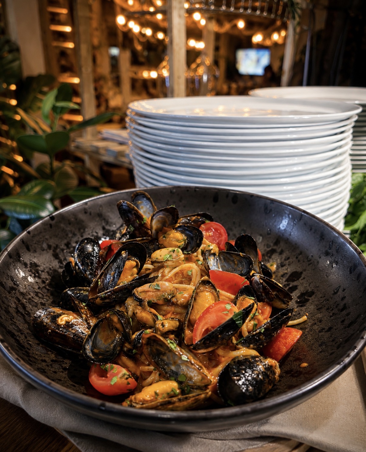 Piatti di pesce L'Oliveto