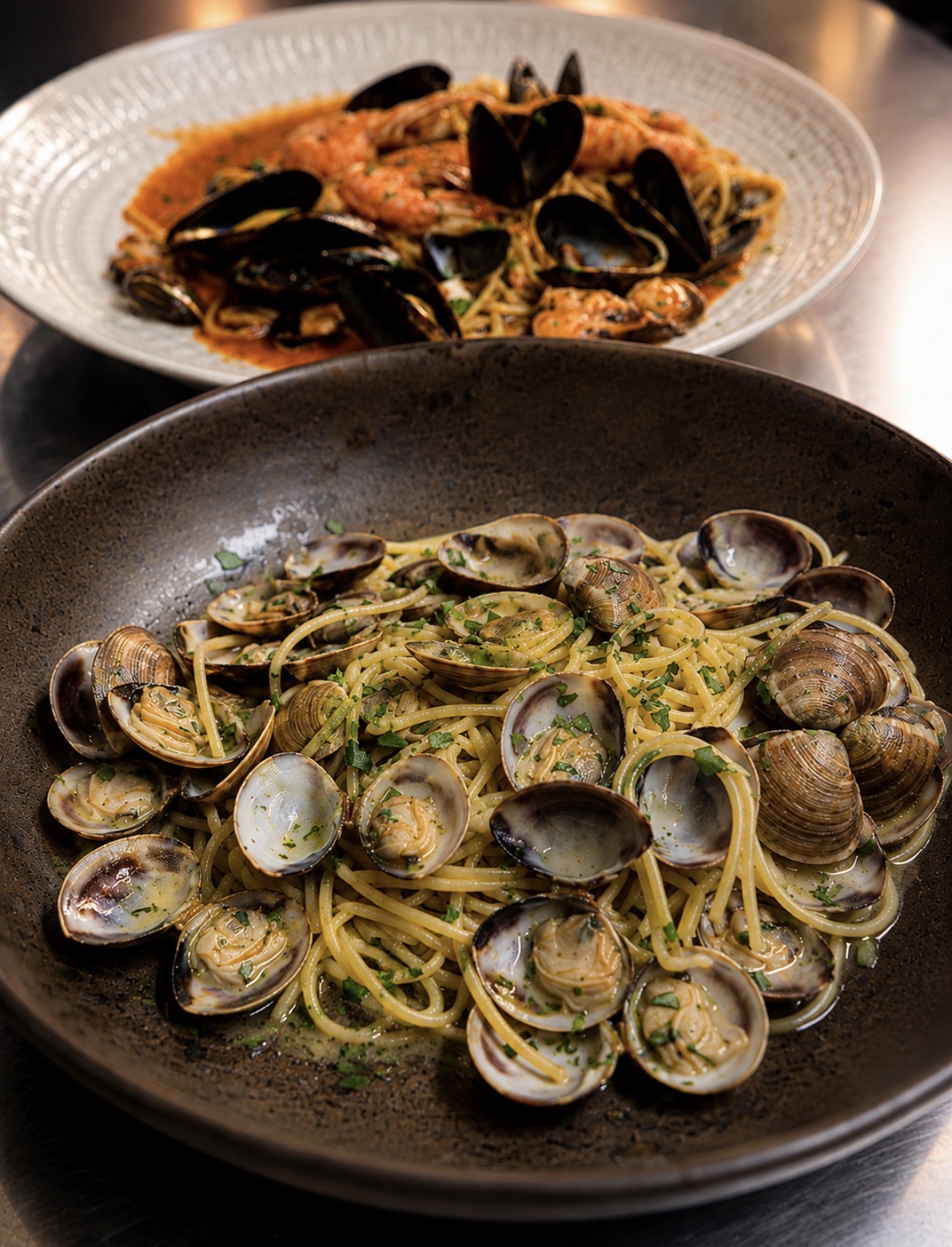 Piatti di pesce L'Oliveto
