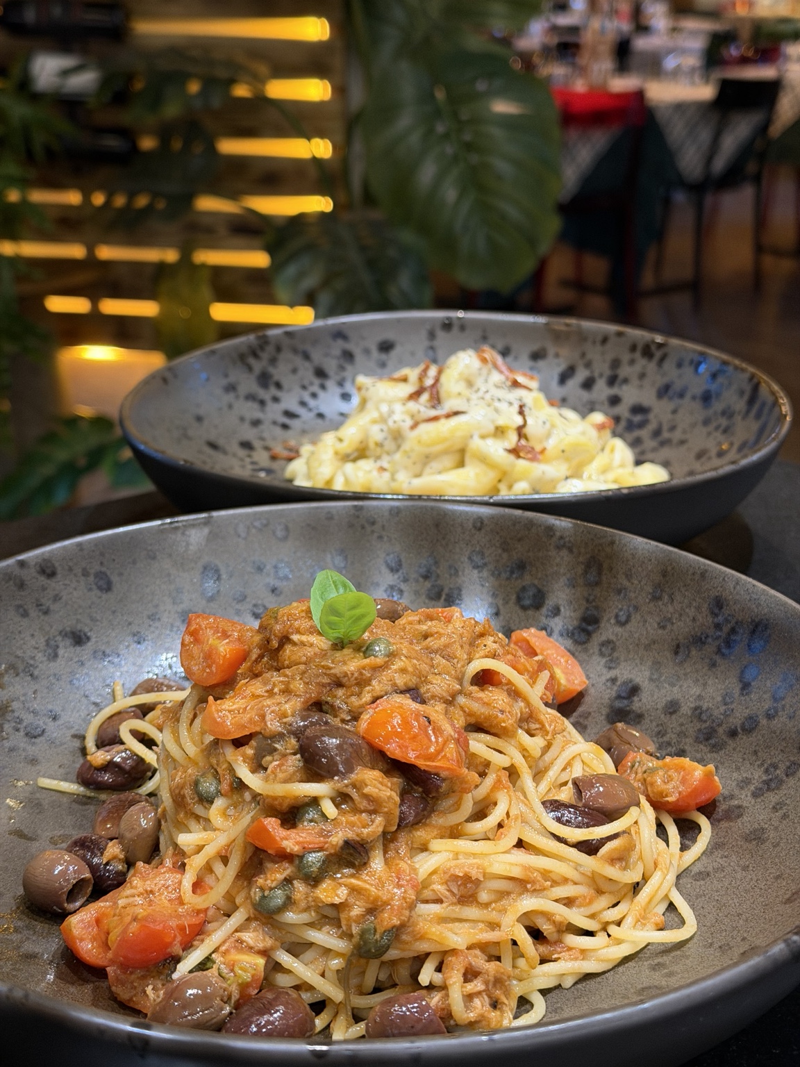 Piatti di pesce L'Oliveto