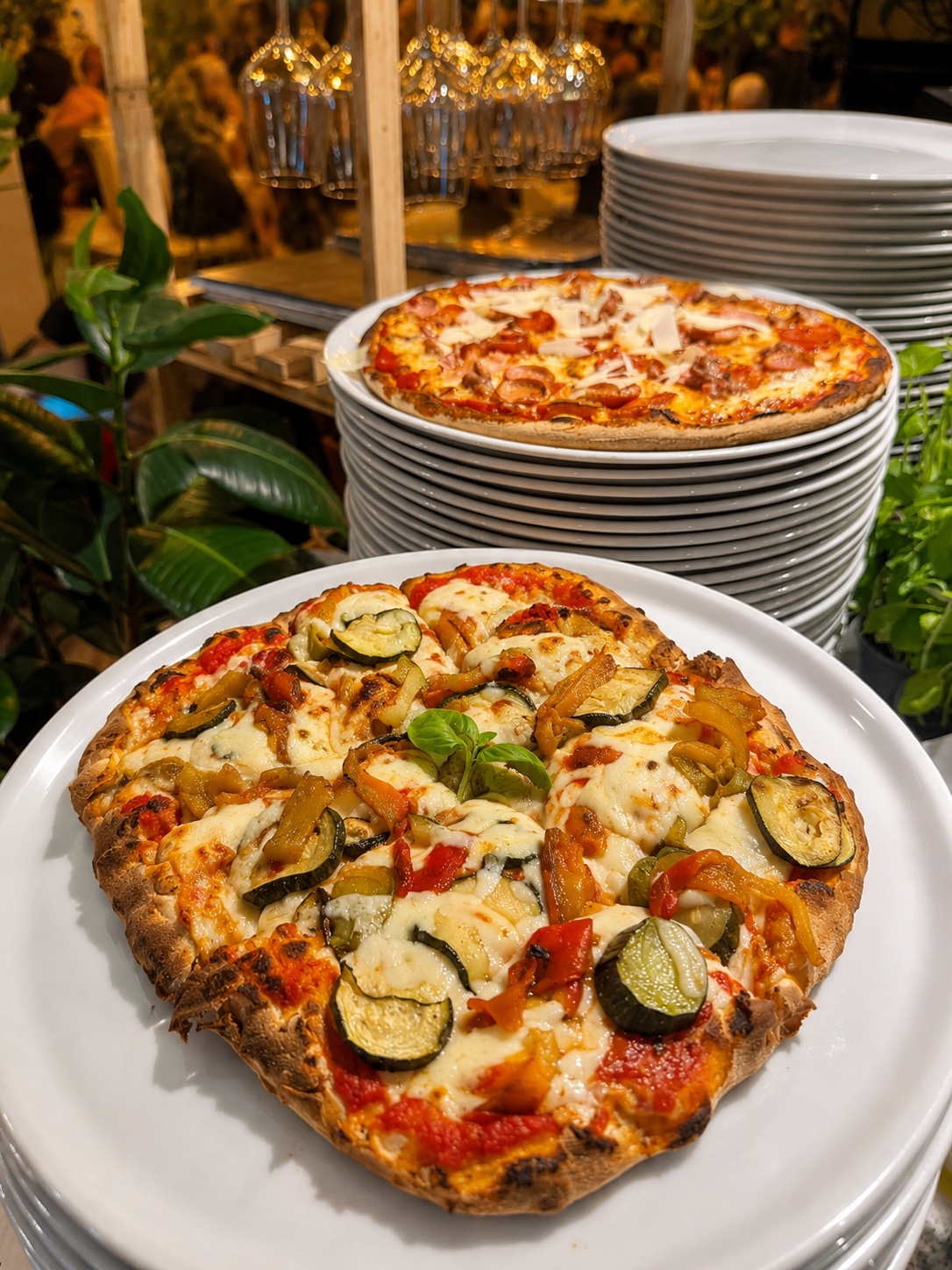 Pizza classica e pinsa romana L'Oliveto