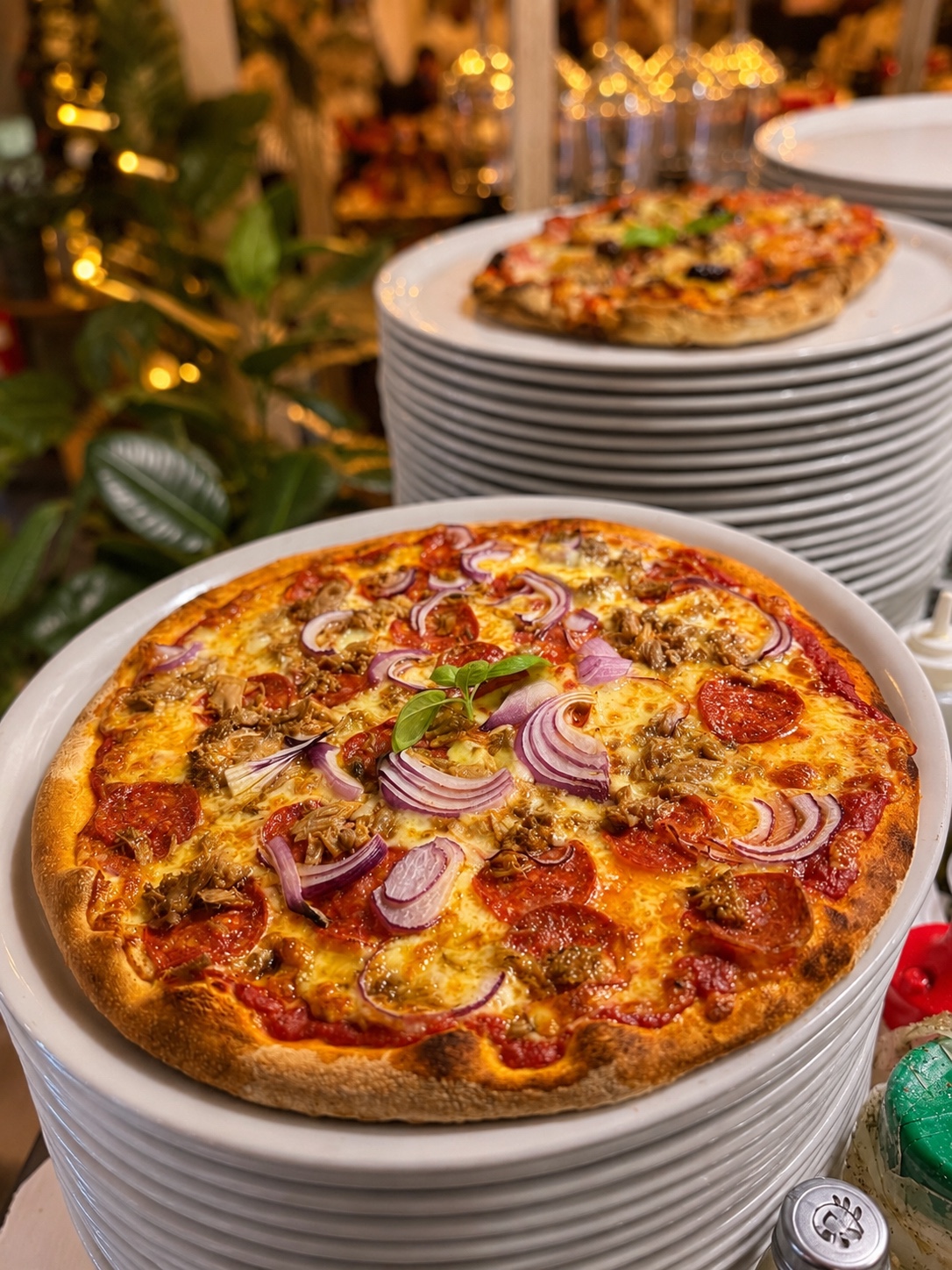 Pizza classica e pinsa romana L'Oliveto