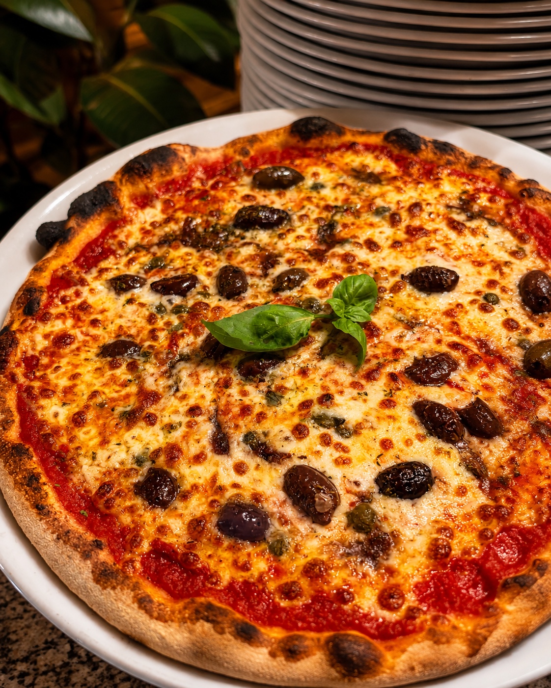 Pizza classica e pinsa romana L'Oliveto