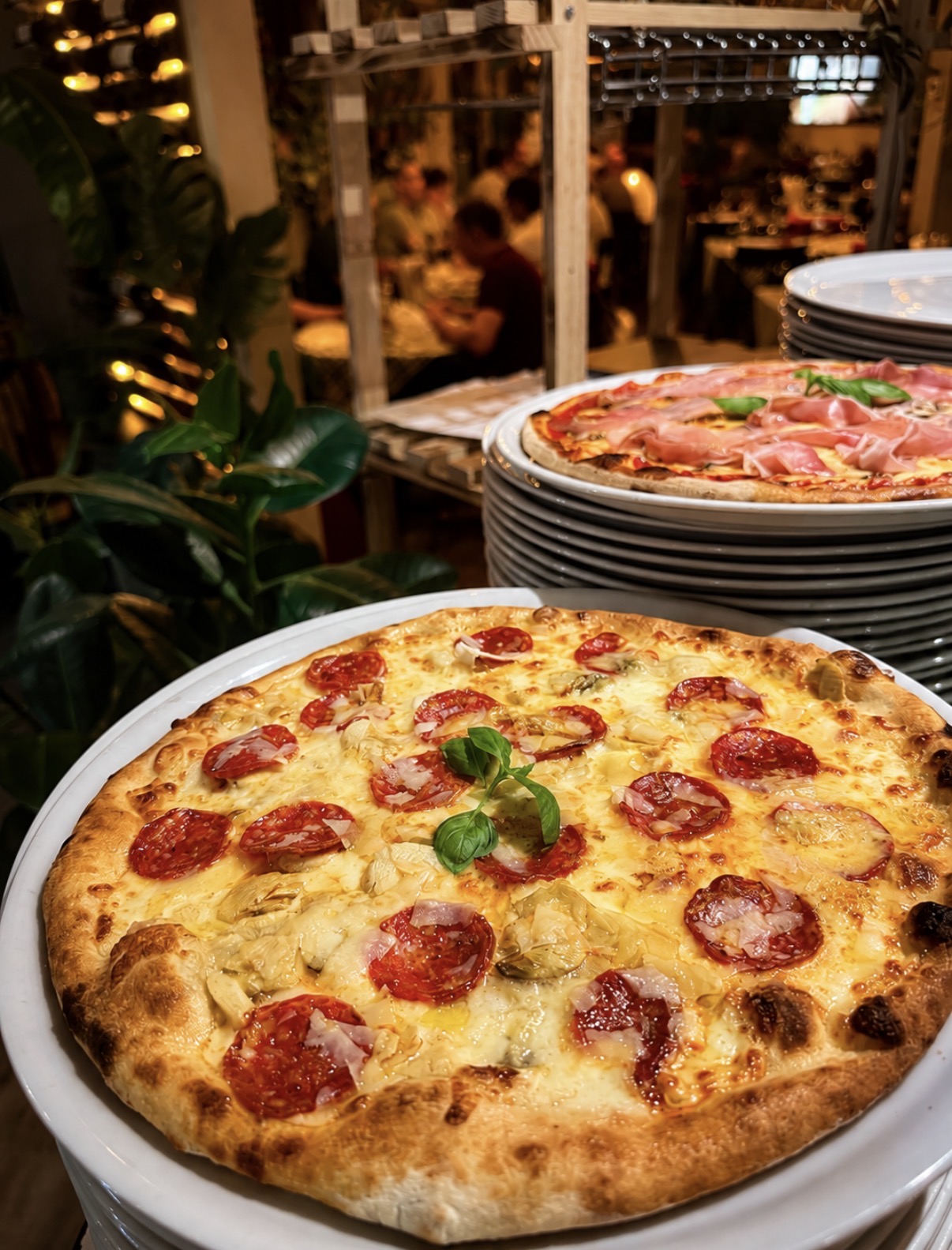 Pizza classica e pinsa romana L'Oliveto