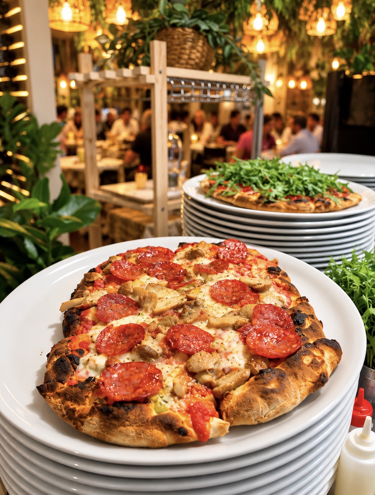 Pizza classica e pinsa romana L'Oliveto