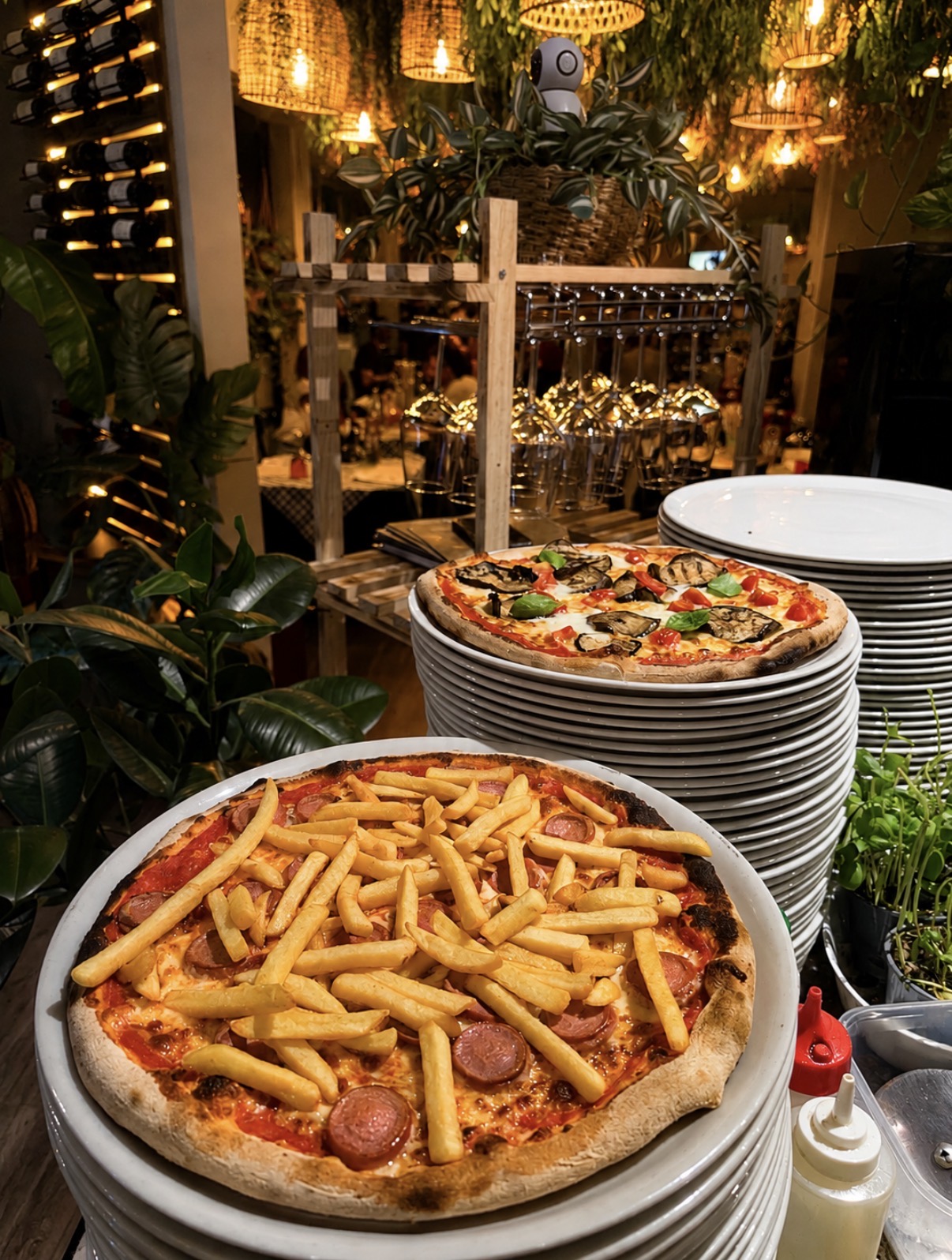 Pizza classica e pinsa romana L'Oliveto