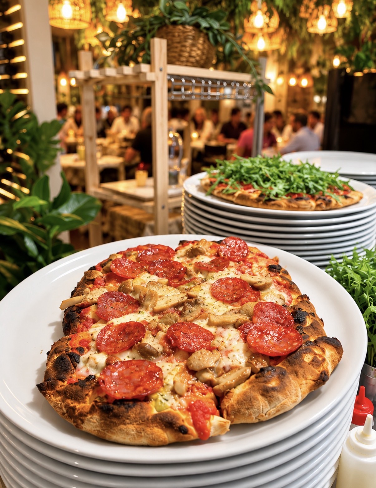 Pizza classica e pinsa romana L'Oliveto