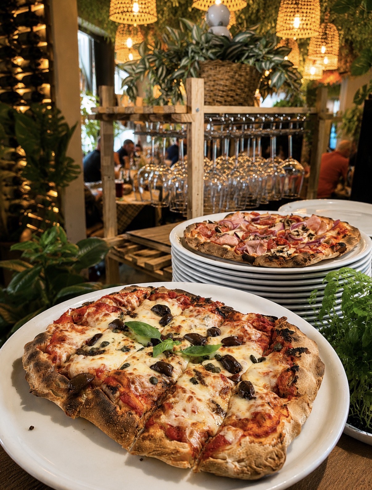 Pizza classica e pinsa romana L'Oliveto