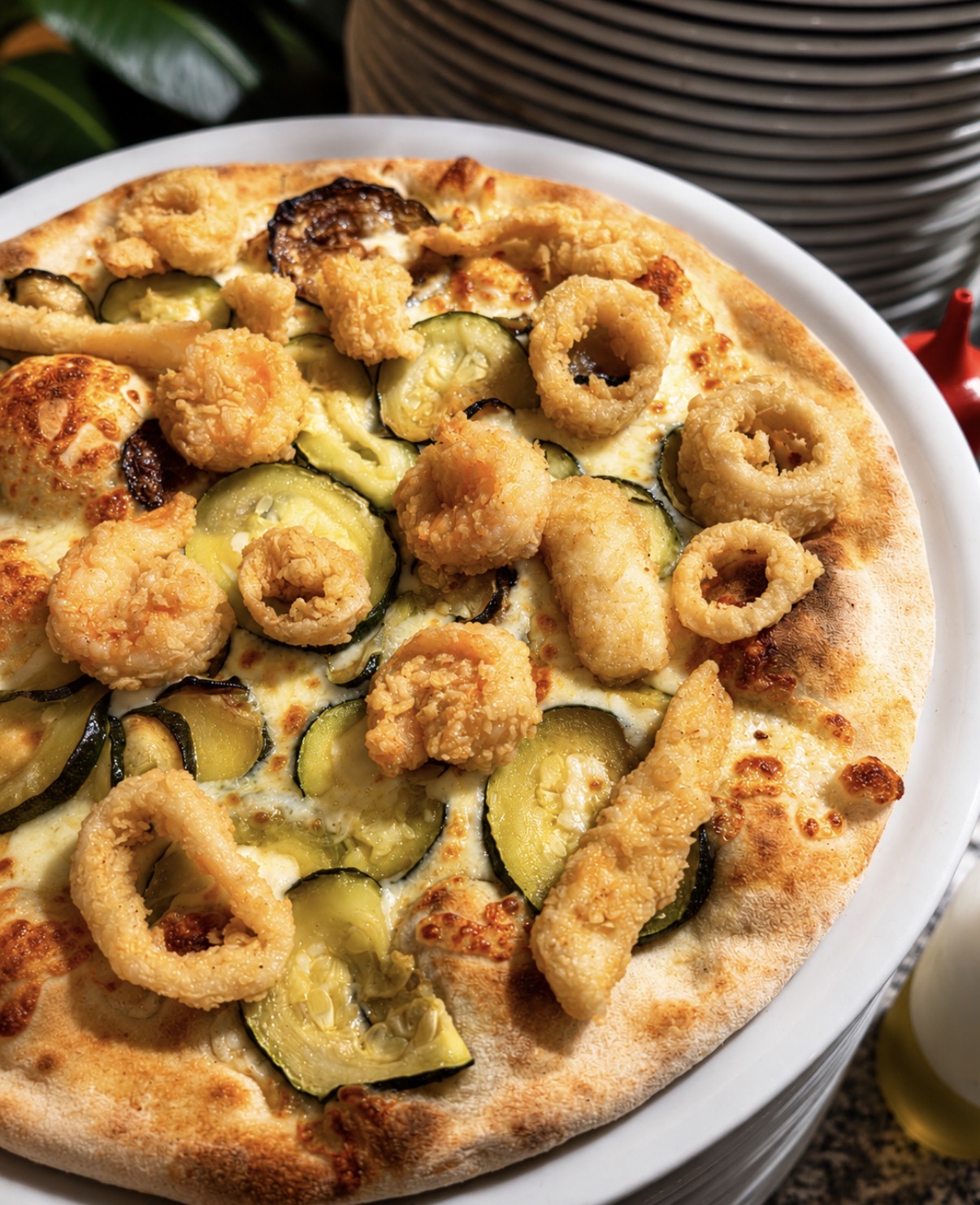 Pizza classica e pinsa romana L'Oliveto